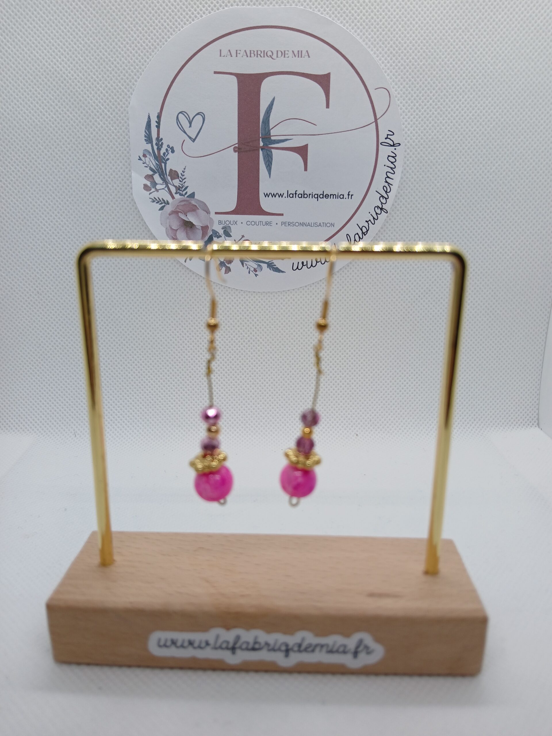 Boucles d’oreilles 439