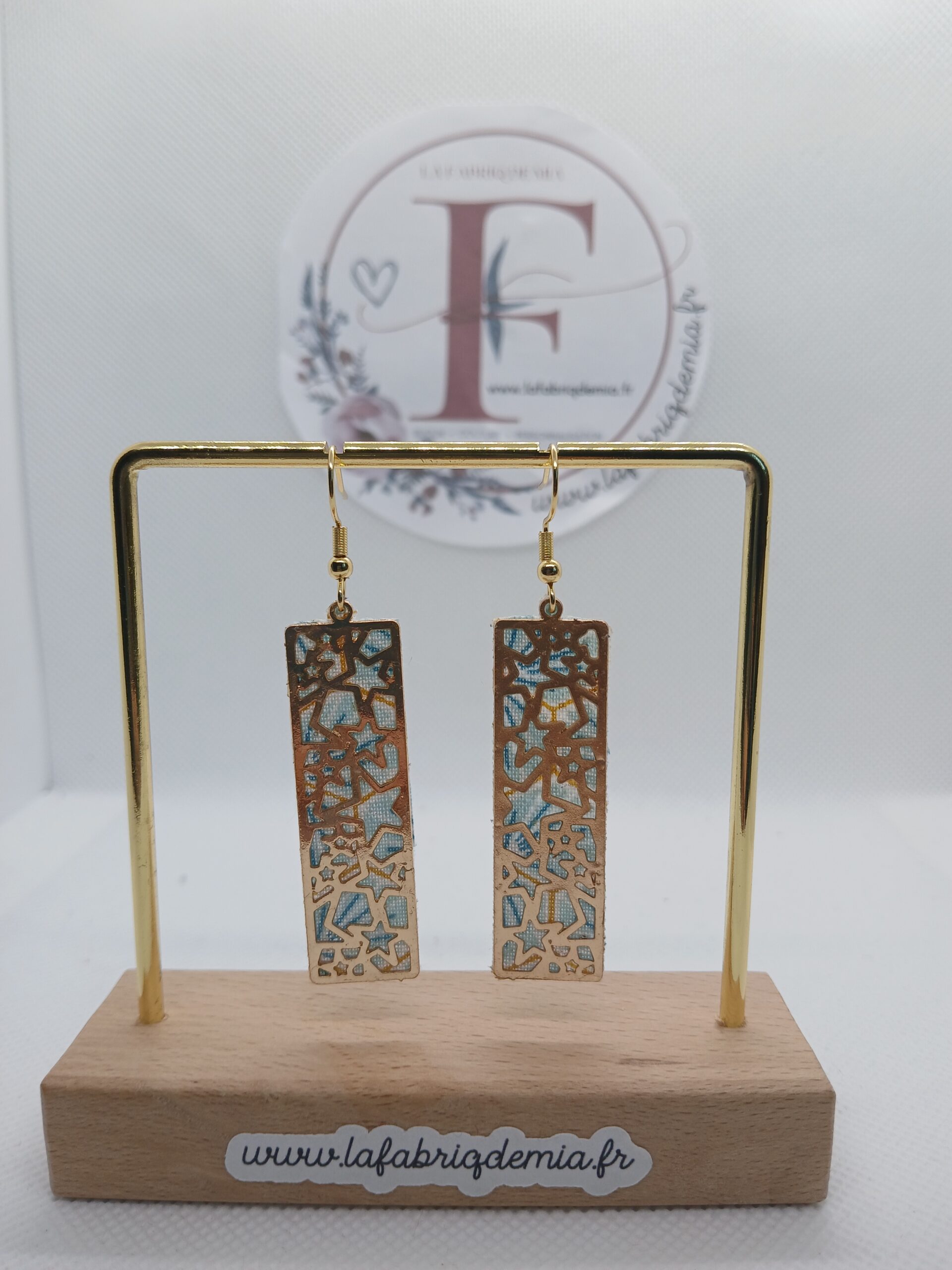 Boucles d’oreilles 505