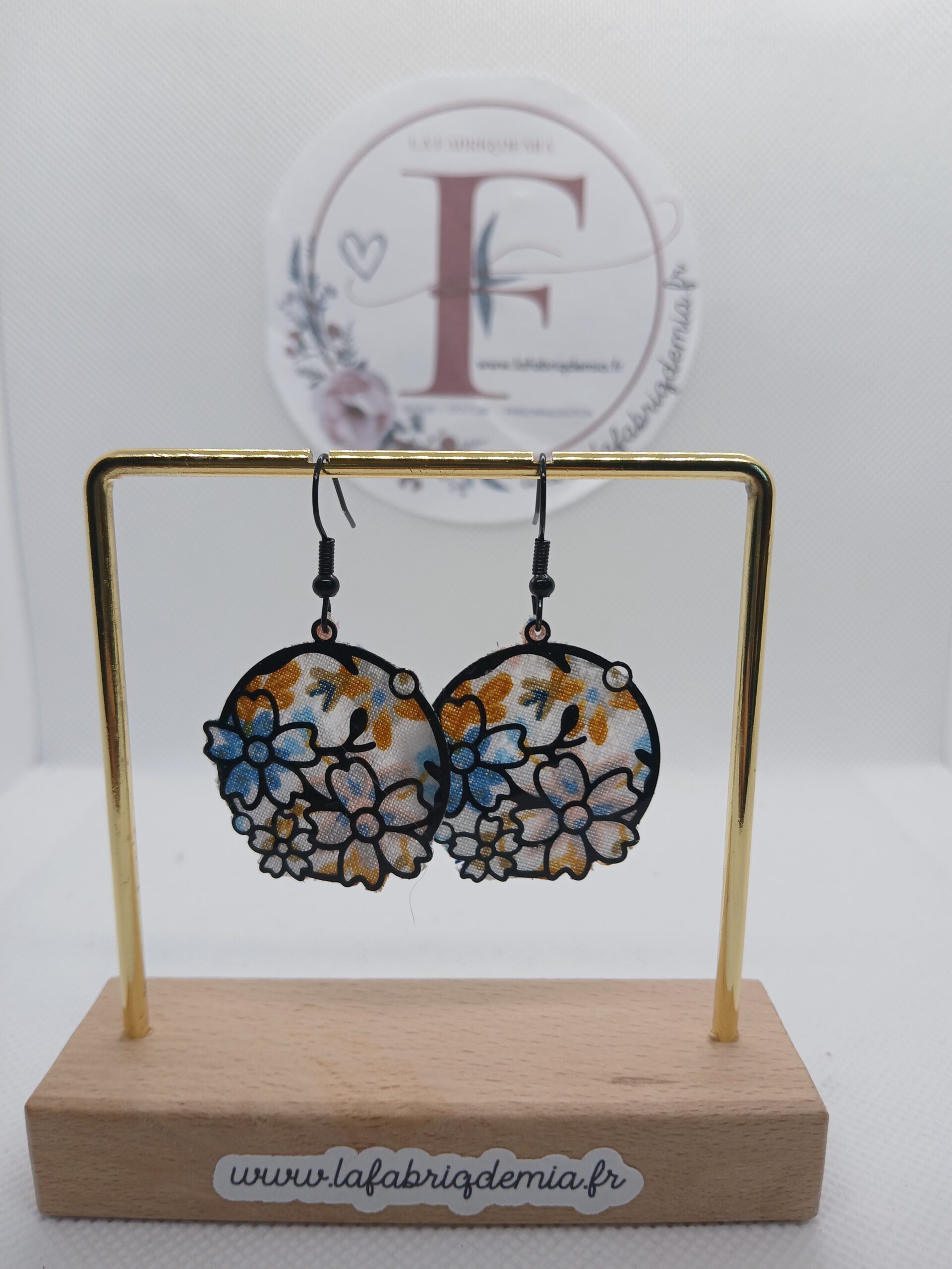 Boucles d’oreilles 508