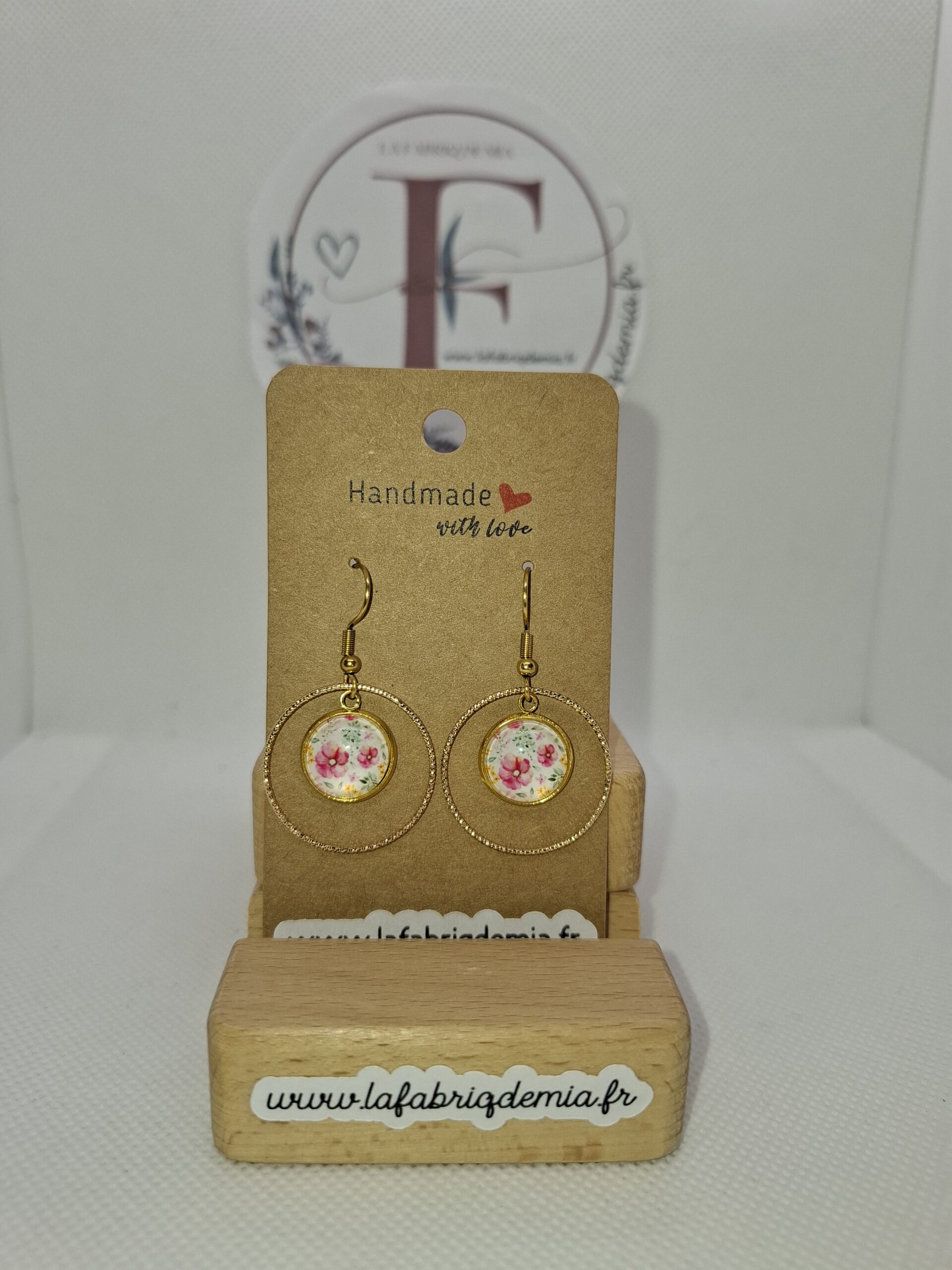 Boucles d’oreilles 565