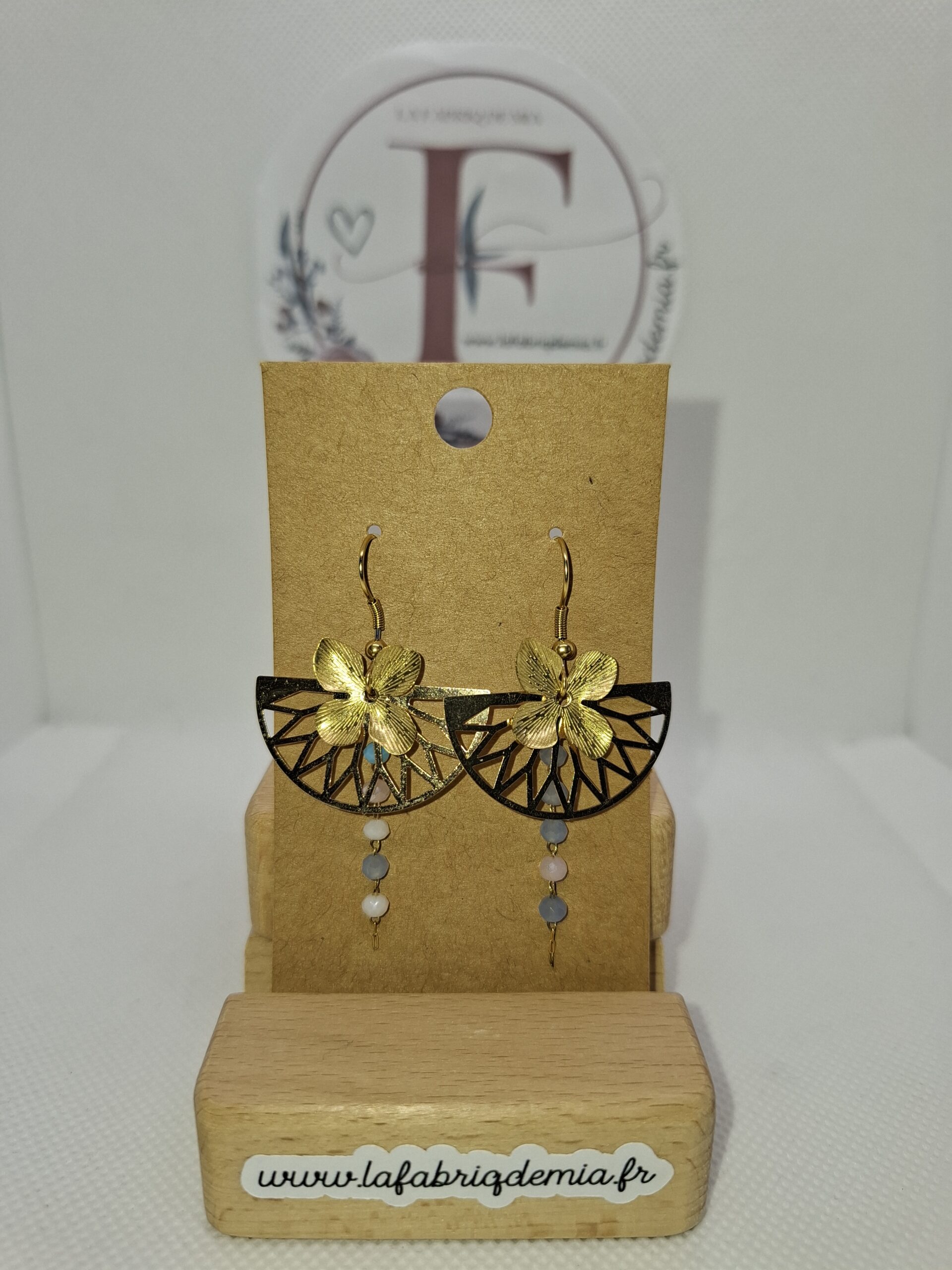 Boucles d’oreilles 578