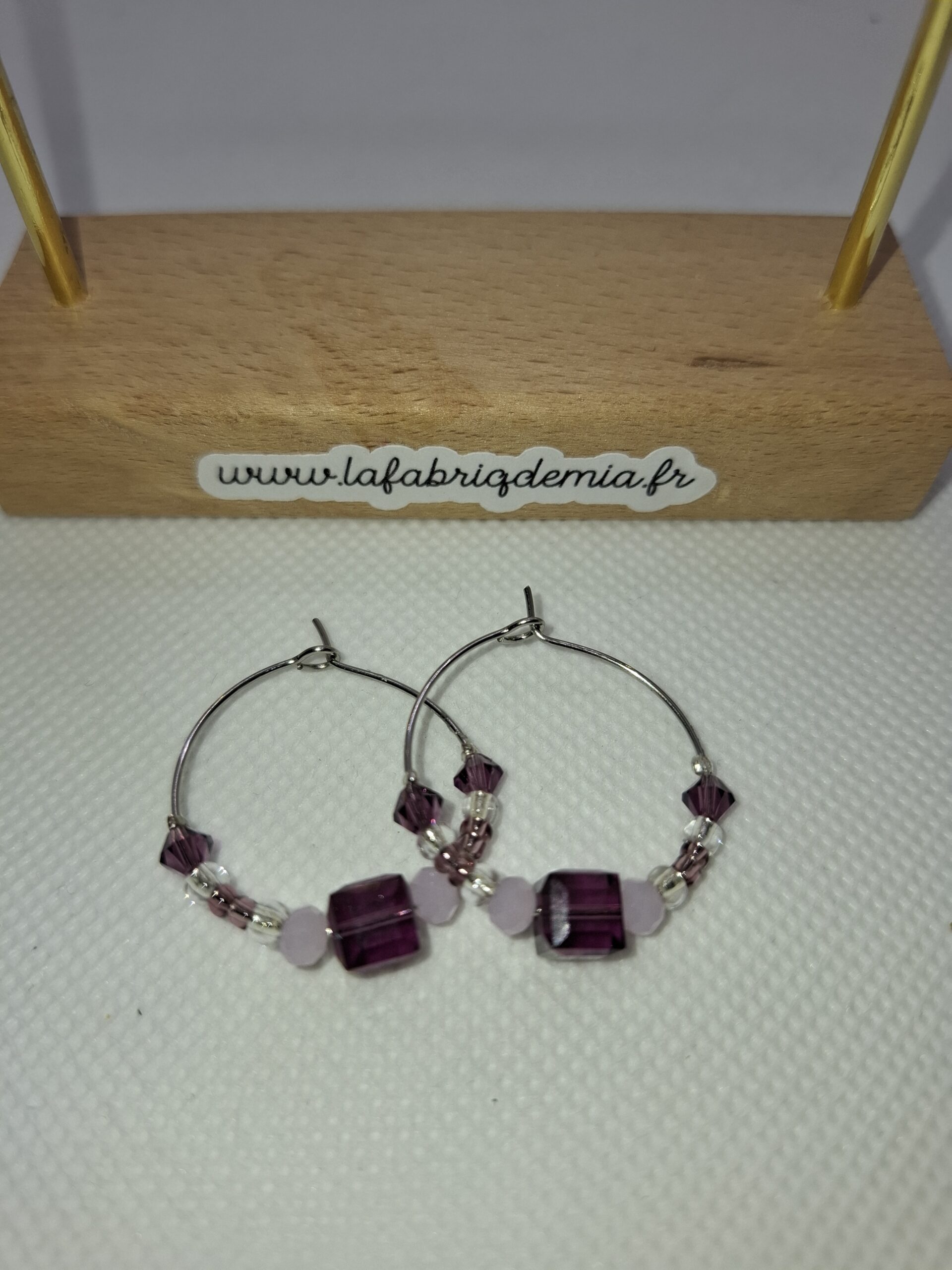 Boucles d’oreilles 647 – Image 2