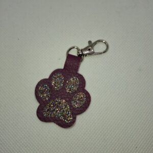 Porte clé patte de chat 11