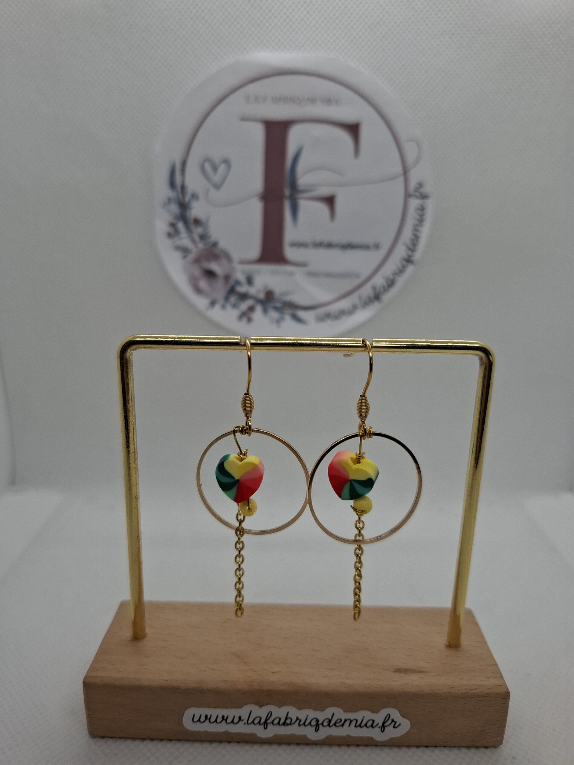 Boucles d’oreilles 636