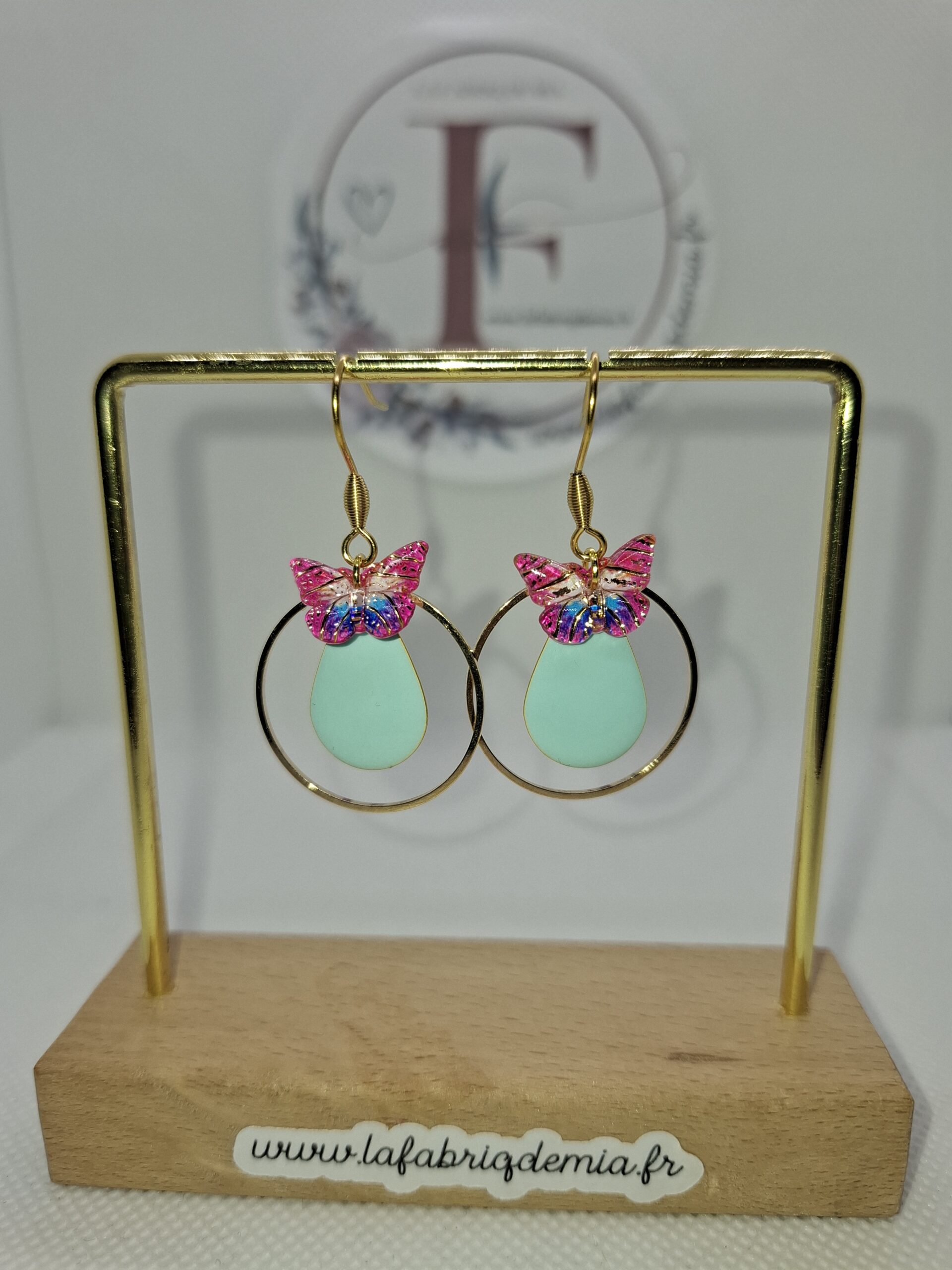 Boucles d’oreilles 639