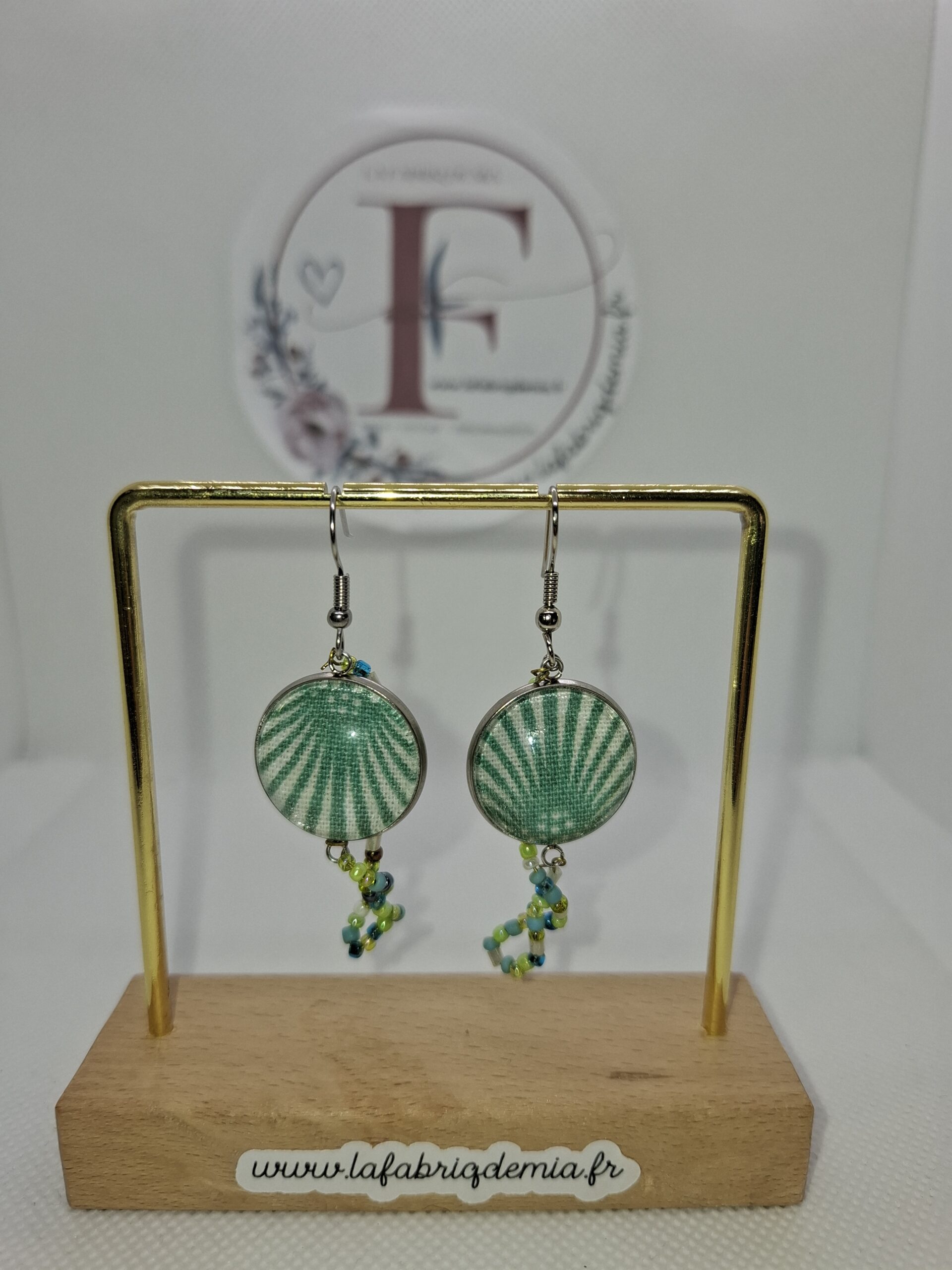 Boucles d’oreilles 639