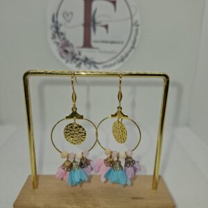 Boucles d'oreilles Pompon 641