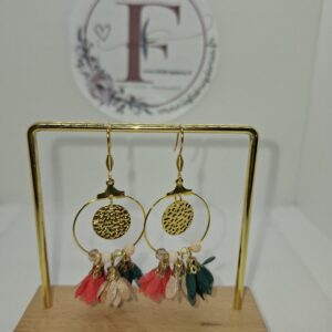 Boucles d'oreilles Pompon 642