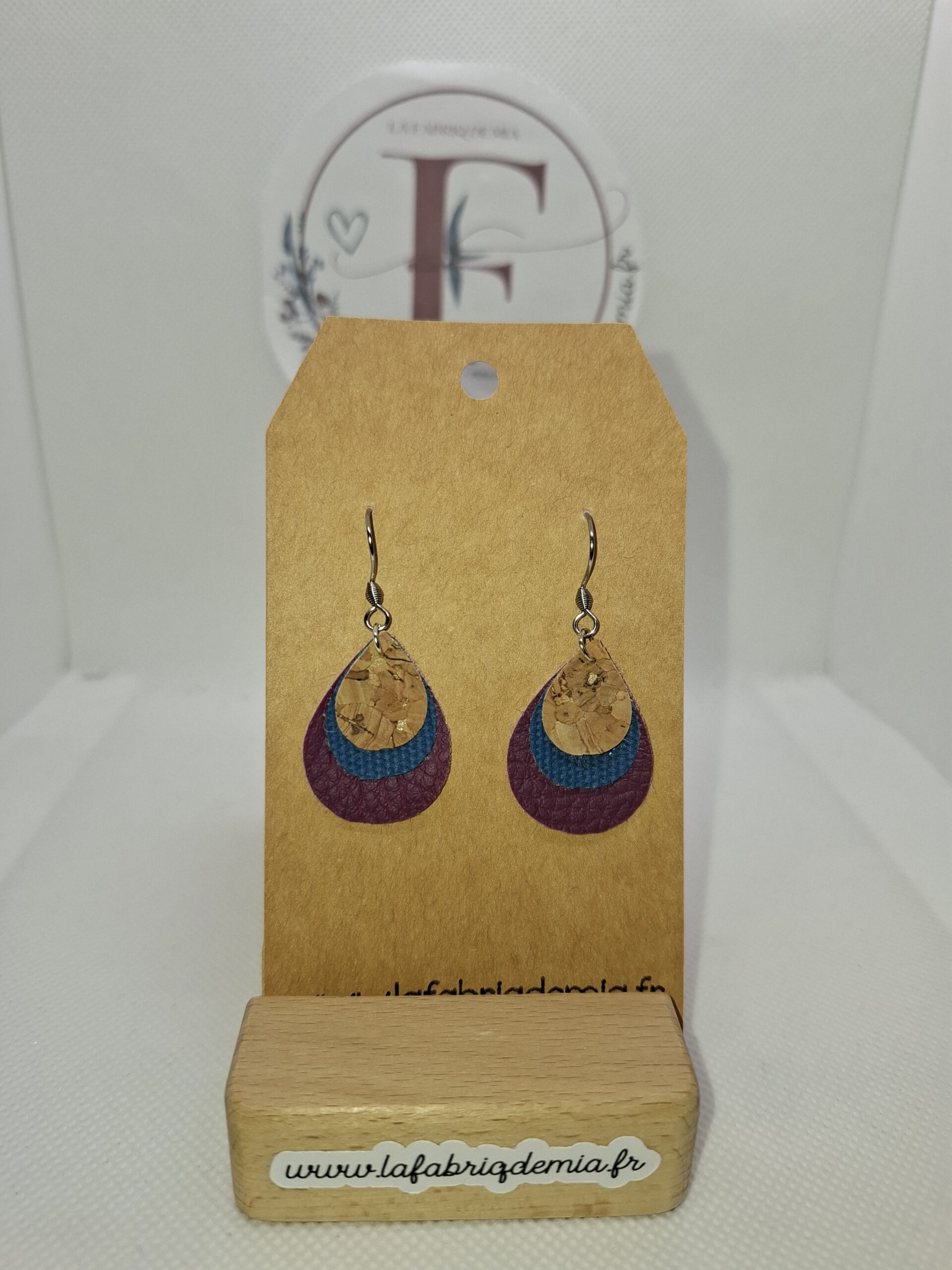 Boucles d’oreilles 662
