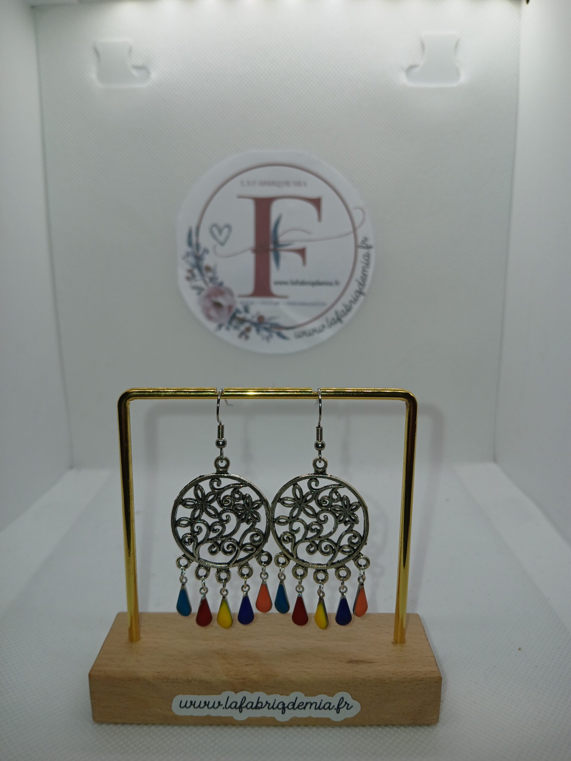 Boucles d’oreilles 474