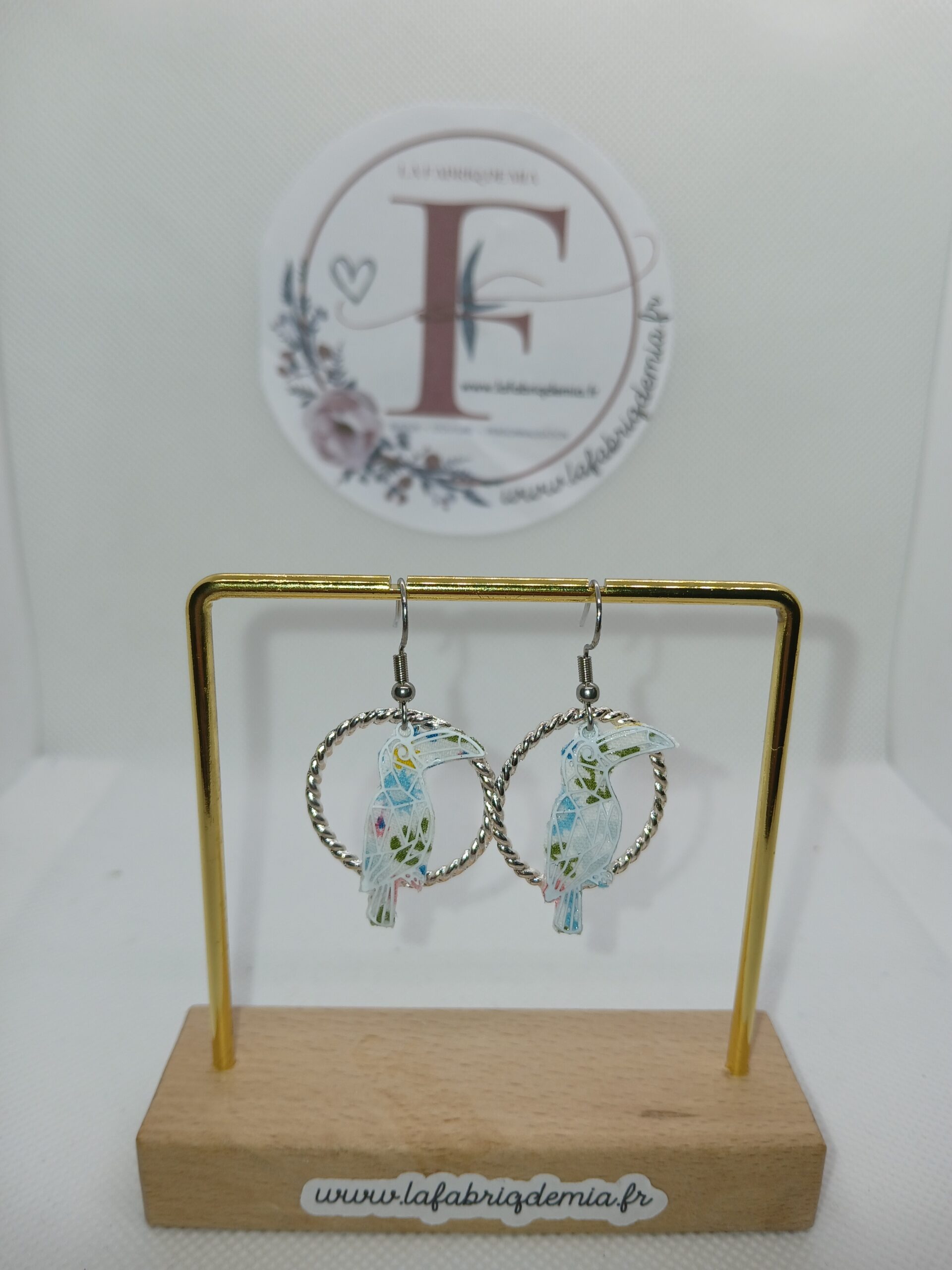 Boucles d’oreilles 477