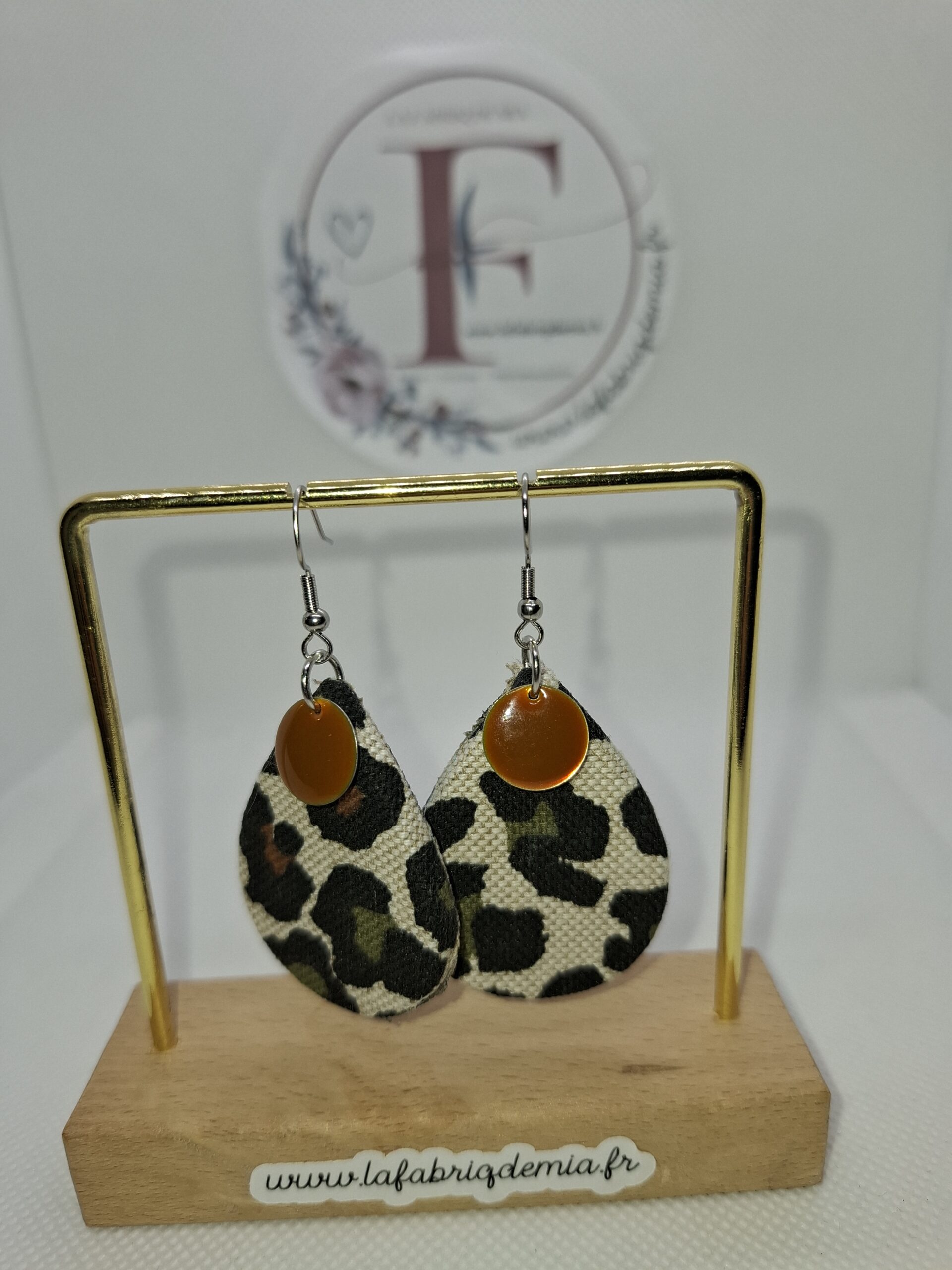Boucles d’oreilles 655