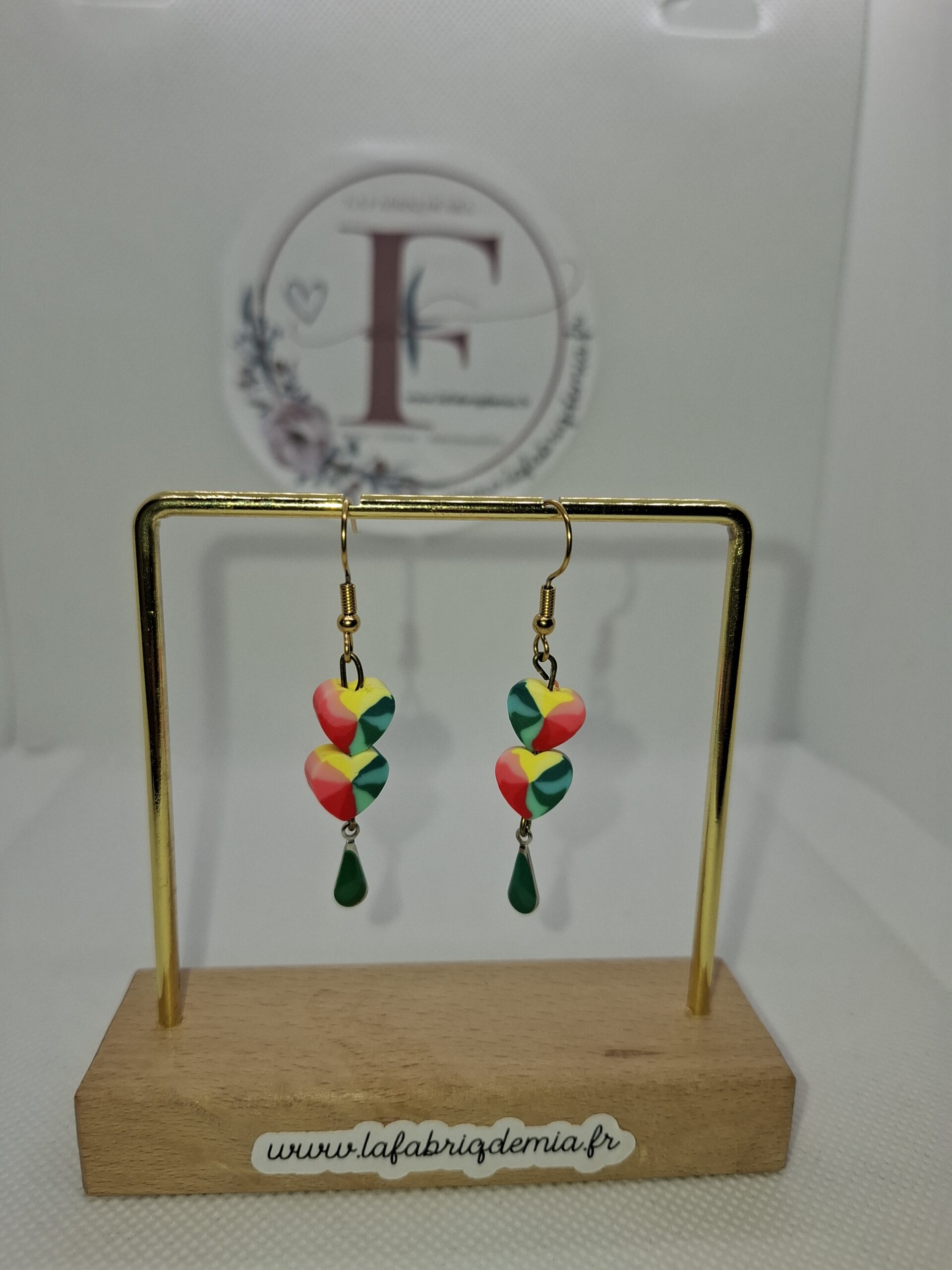 Boucles d&rsquo;oreilles 656