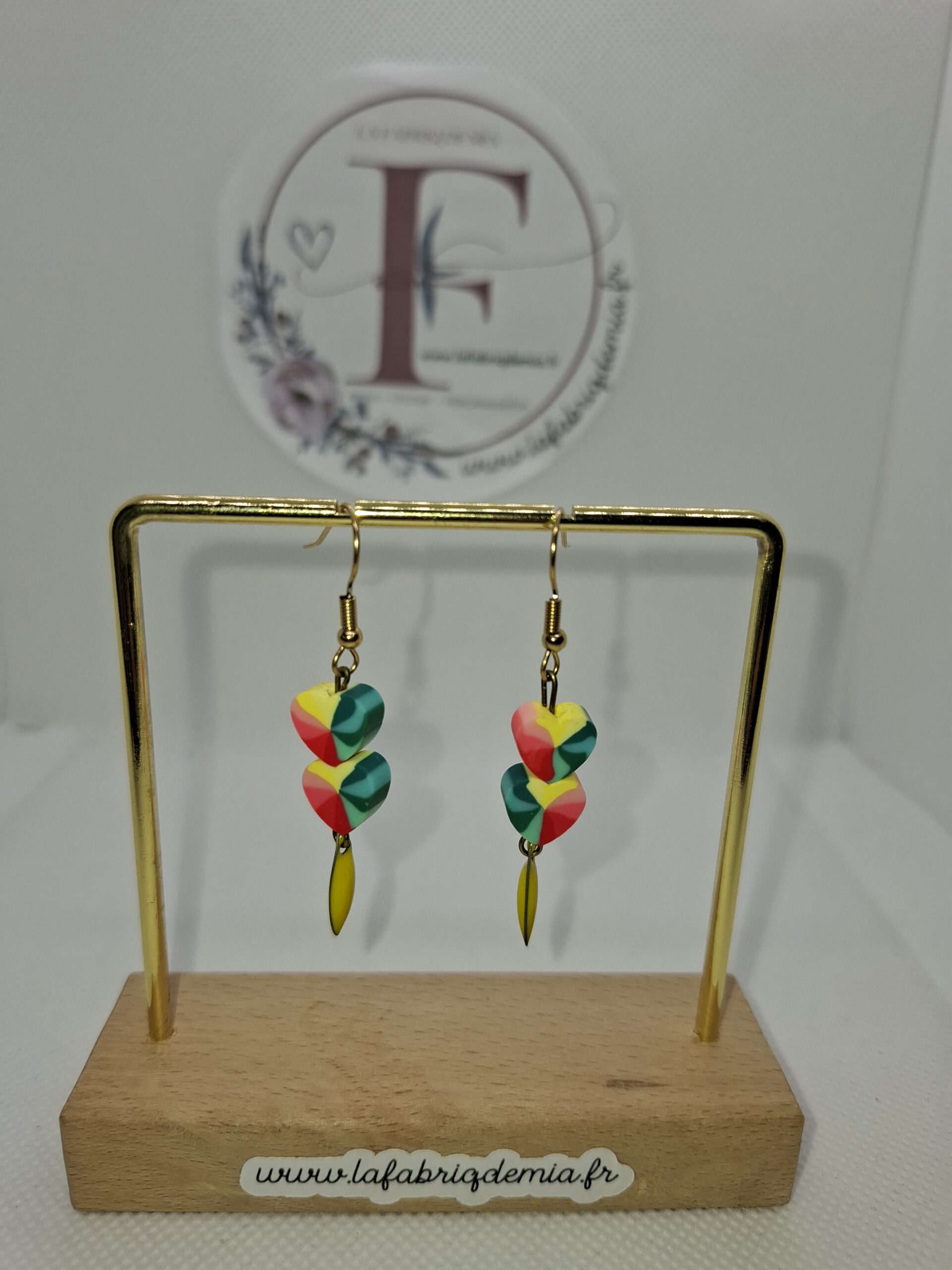 Boucles d&rsquo;oreilles 659