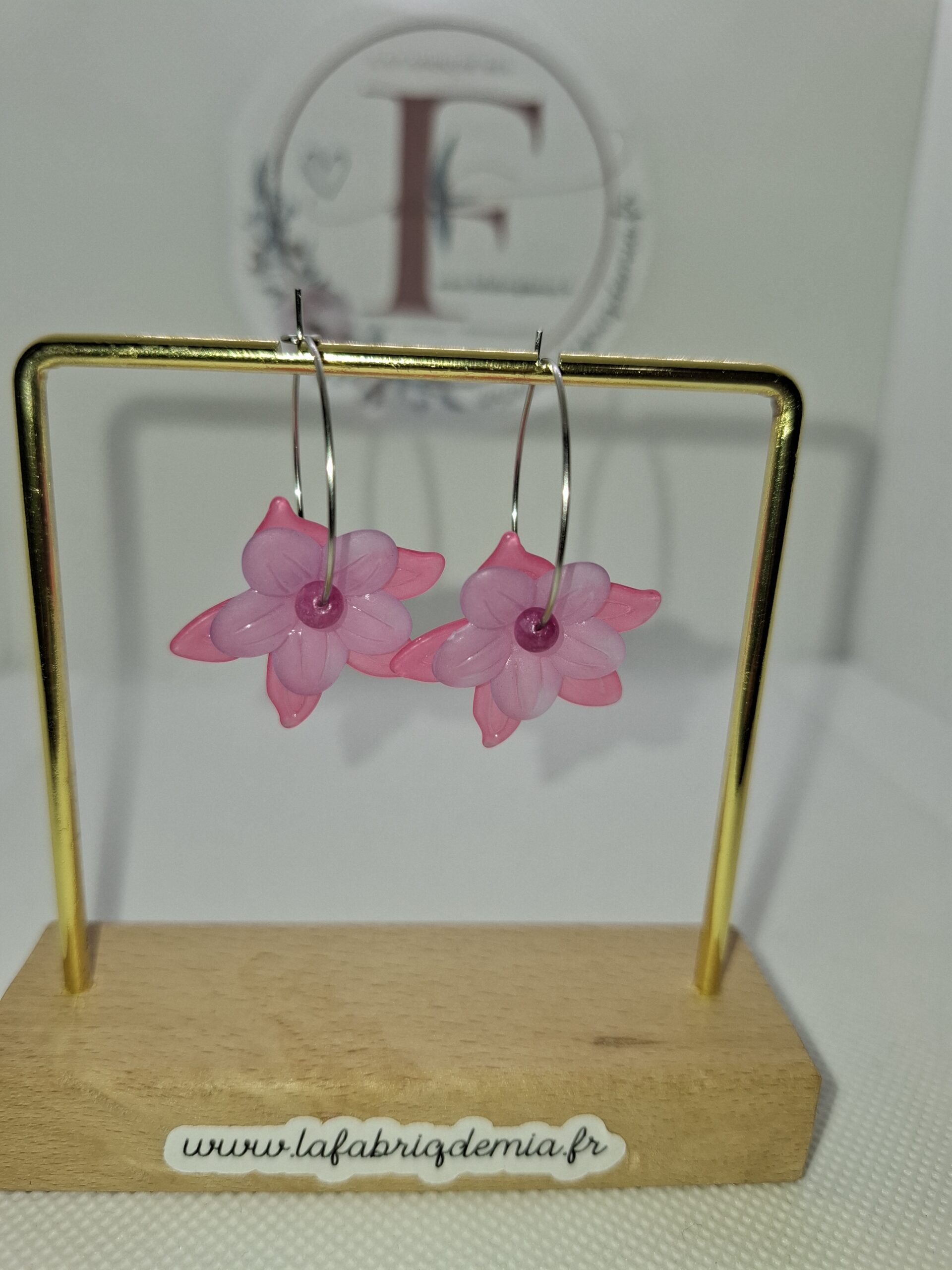 Boucles d’oreilles 674