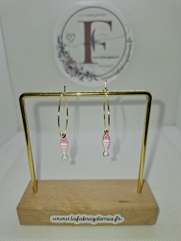 Boucles d’oreilles 678